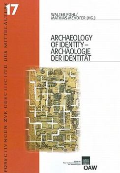 Paperback Archaeology of Identity - Archaologie Der Identitat [French] Book