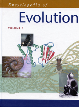 Hardcover Encyclopedia of Evolution Book