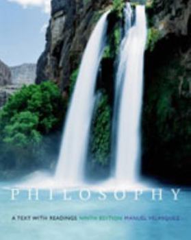 Hardcover Philosophy: A Text with Readings (Casebound with CD-ROM and Infotrac) Book