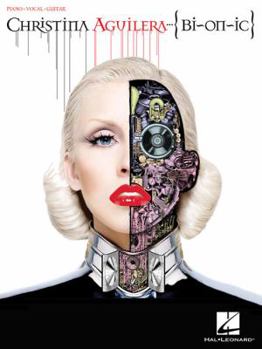 Paperback Christina Aguilera - Bionic Book