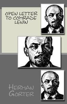 Paperback Open Letter to Comrade Lenin Book