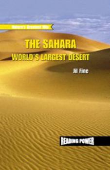 Library Binding The Sahara: World's Largest Desert Book