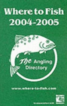 Paperback Where to Fish Book