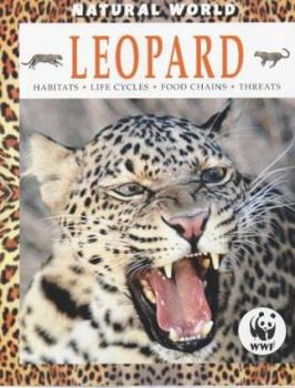 Hardcover Leopard Book