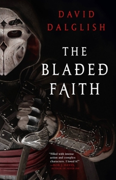 Paperback The Bladed Faith Book