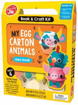 Paperback My Egg Carton Animals Book