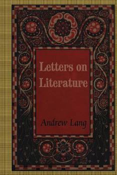 Paperback Letters on Literature Book