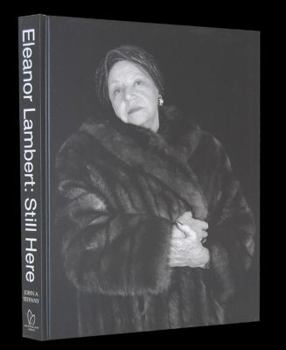 Hardcover Eleanor Lambert: Still Here Book