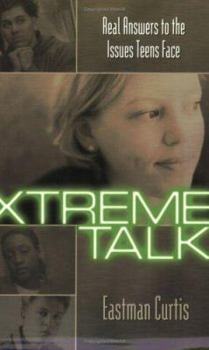 Paperback X-Treme Talk Devotional: Real Answers to the Issues Teens Face Book