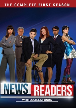 DVD Newsreaders: The Complete First Season Book