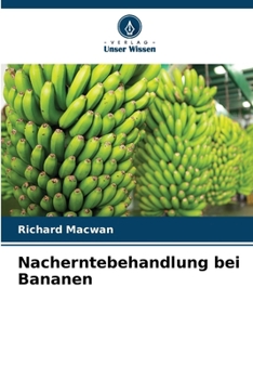 Paperback Nacherntebehandlung bei Bananen [German] Book