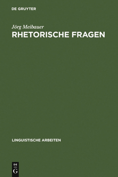 Hardcover Rhetorische Fragen [German] Book