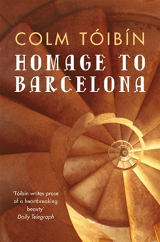 Paperback Homage to Barcelona Book