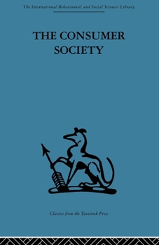 The Consumer Society