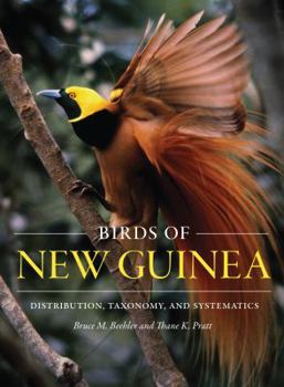 Hardcover Birds of New Guinea: Distribution, Taxonomy, and Systematics Book