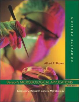 Spiral-bound Benson's Microbiological Applications: Laboratory Manual in General Microbiology, Complete Version Book
