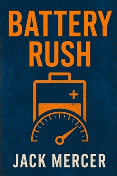 Paperback Battery Rush: The High-Stakes Race to Power the Post-Oil Automobile Book