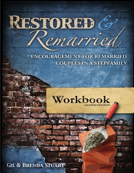Paperback Restored and Remarried Workbook Book