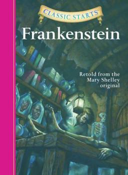 Hardcover Classic Starts(r) Frankenstein Book