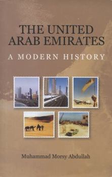 Hardcover United Arab Emirates: A Modern History Book