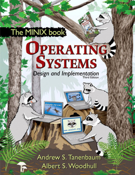 Hardcover Operating Systems Design and Implementation Book