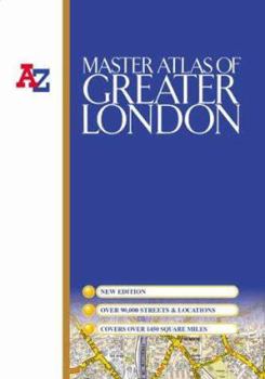 Hardcover A-Z Master Atlas of Greater London Book