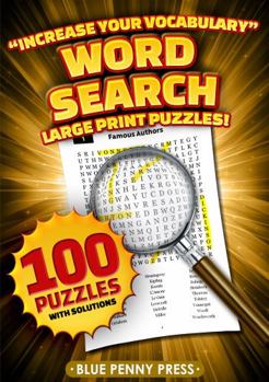 Paperback "Increase Your Vocabulary" Word Search: 100 LARGE PRINT Puzzles Book