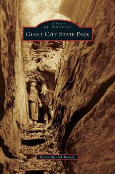 Hardcover Giant City State Park Book