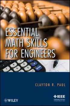 Paperback Math Skills Book