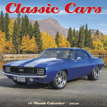 Calendar Classic Cars 2020 Wall Calendar Book