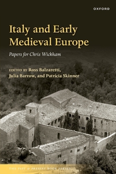 Paperback Italy and Early Medieval Europe: Papers for Chris Wickham Book