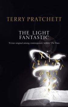 Paperback The Light Fantastic: Discworld #2 Book