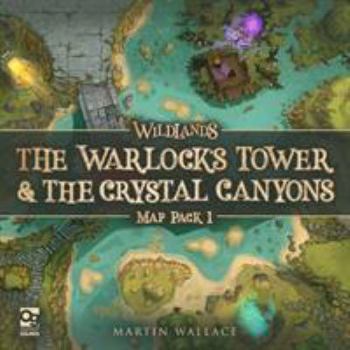 Game Wildlands: Map Pack 1: The Warlock's Tower & the Crystal Canyons Book