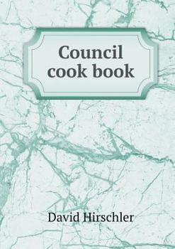 Paperback Council Cook Book