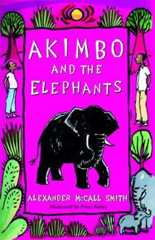 Paperback Akimbo and the Elephants Book