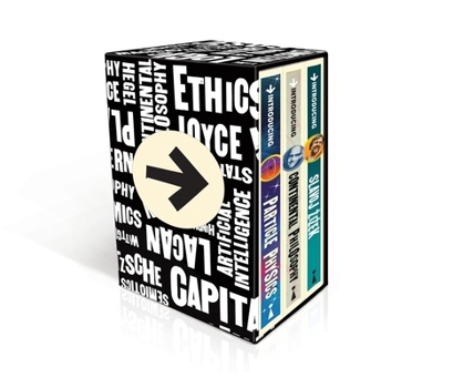 Paperback Introducing Graphic Guide Box Set - Mind-Bending Thinking Book