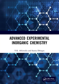 Paperback Advanced Experimental Inorganic Chemistry Book
