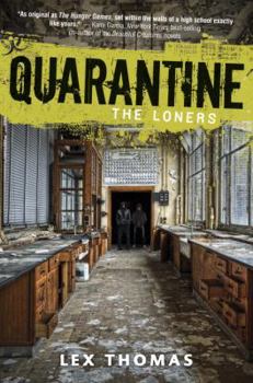 Hardcover Quarantine: The Loners Book