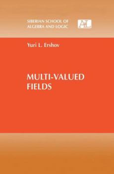 Paperback Multi-Valued Fields Book