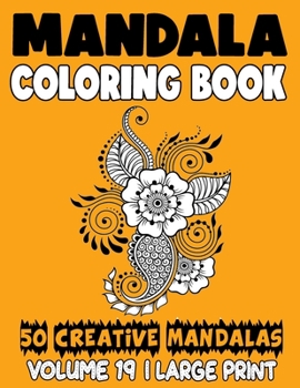 Paperback Mandala Coloring Book: 50 Beautiful Mandalas to Relax and Relieve Stress Book