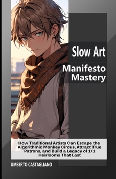 Slow Art Manifesto Mastery: How Traditional Artists Can Escape the Algorithmic Monkey Circus, Attract True Patrons, and Build a Legacy of 1/1 ... Navigating the New Creative Economy)