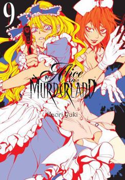 Hardcover Alice in Murderland, Vol. 9 Book