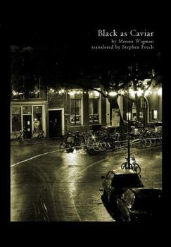 Paperback Black as Caviar/Zwart als kaviaar Book