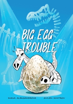 Paperback Big Egg Trouble Book