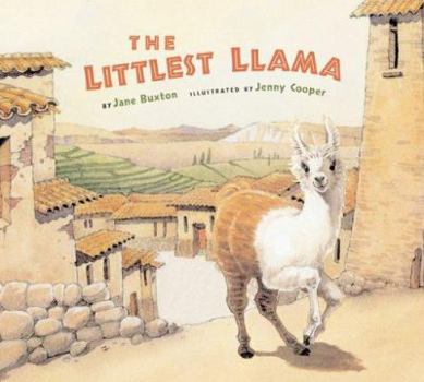 Hardcover The Littlest Llama Book