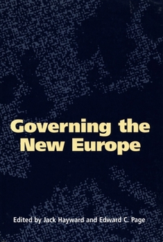 Paperback Governing the New Europe Book