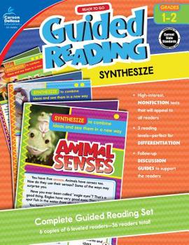 Paperback Ready to Go Guided Reading: Synthesize, Grades 1 - 2 Book