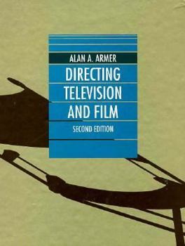 Hardcover Directing Television and Film Book