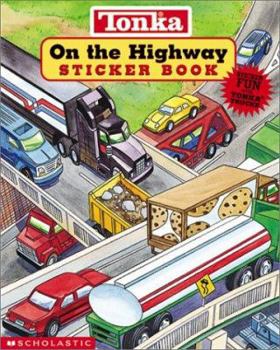 Paperback Tonka: On The Highway Sticker Activity Book