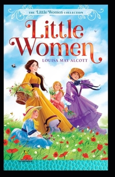 Paperback Little Women Illustrated Book